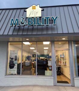 My Mobility Storefront at 1641 N. National Rd., Suite B, in Columbus, Indiana