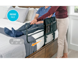 Image of Stander brand bedrail