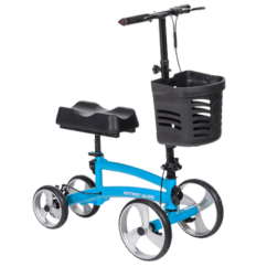 Image of blue Nitro brand Glide kneescooter