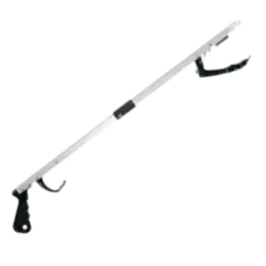 Image of an aid for daily living product, called a reacher.