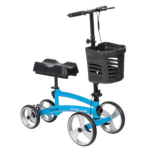 Photo of a Drive Nitro brand of knee scooter.